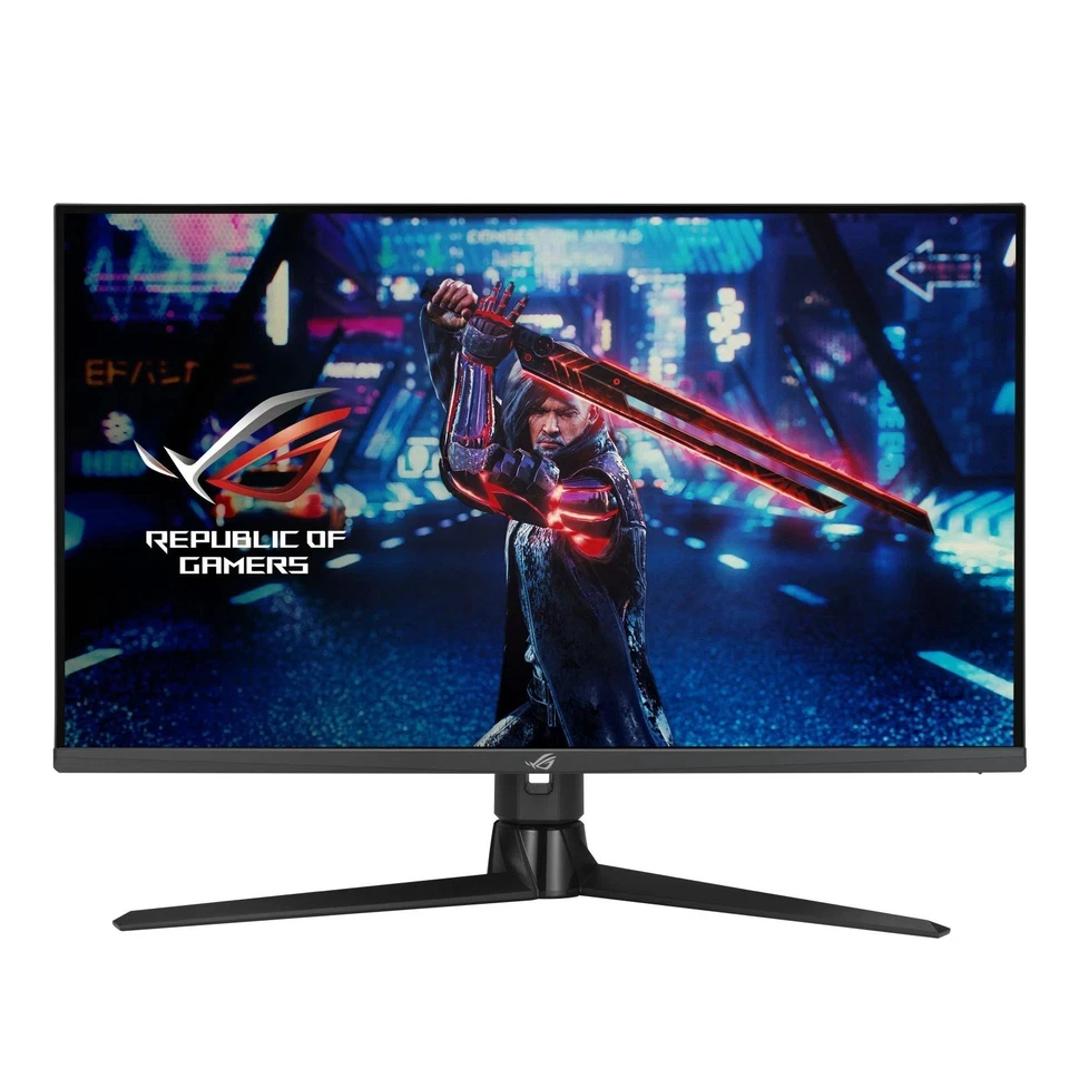 ASUS ROG Strix XG32AQ 32 Zoll WQHD Gaming Monitor (175Hz, G-Sync Compatible - Bild 3 von 4