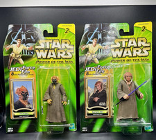 Star Wars Power of the Jedi Plo Koon & Saesee Tiin Figures 2000