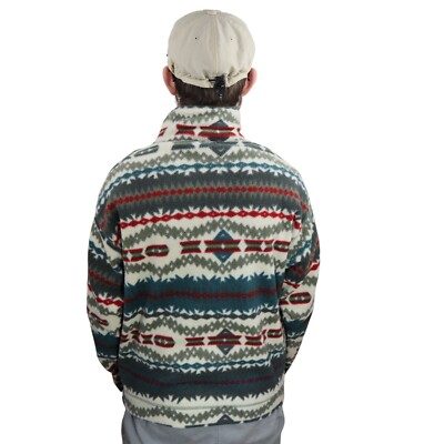 Vtg 1994 Patagonia Sacajawea Aztec Synchilla Pullover Fleece