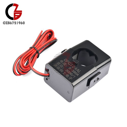 AC Current Transformer Sensor Split input Ratio: 5000/1 Max Current: 0-630A 20Ω - Picture 54 of 80