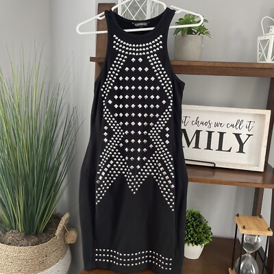 Express Black cocktail Dress M
