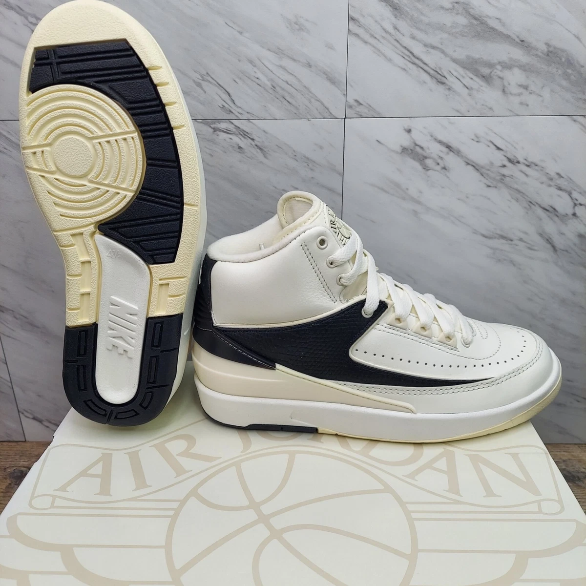 NIKE AIR JORDAN2 size 27.5cm s57 0 Jordan Retro WORM Sail Blue