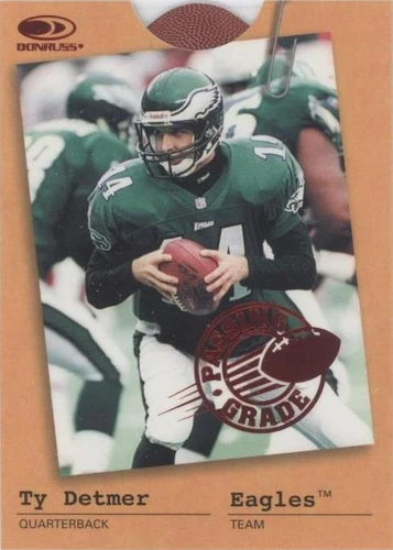 1997 Donruss Ty Detmer #7