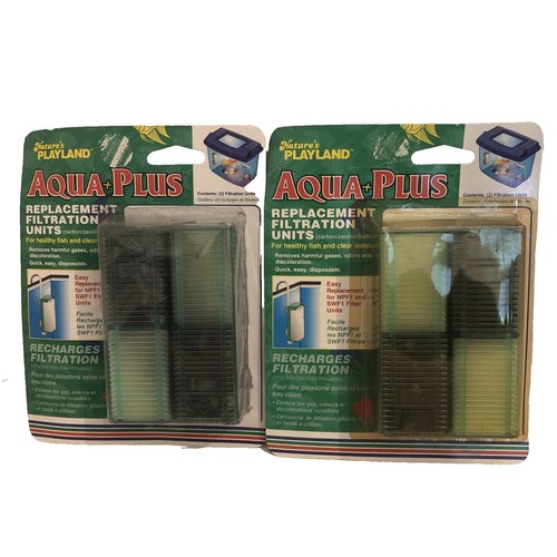 Penn-Plax Cascade 600 Filterpatronen (2er Pack) - Ersatz Für Interne Aquariumfilter | Mit Aktivkohle