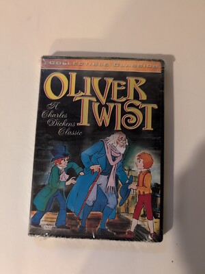 Oliver Twist (DVD) ** BRAND NEW SEALED** 2004