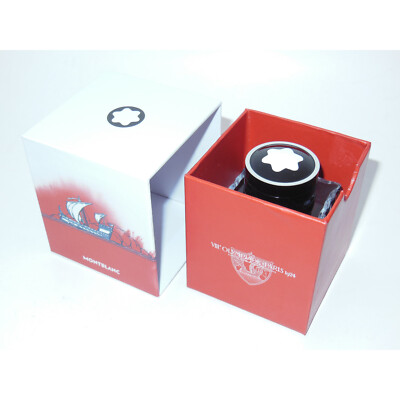New Montblanc Meisterstuck x Olympic Heritage Red Fountain Pen Ink