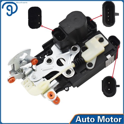 Left Front Door Latch & Actuator Fit for GMC Sonoma Chevy S10 15066132 931-260 - Picture 1 of 8