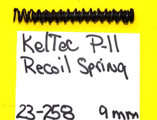 KEL TEC P 11 IN 9MM RECOIL SPRING AND GUIDE ITEM  23-258