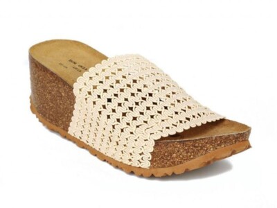 JOE N JOYCE Seoul Mesh Soft-Fußbett Beige Größe 42 (BT-J11202.189-42)