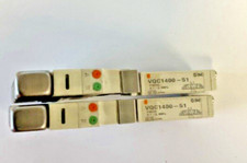 SMC VQC1400-51 SOLENOID PNEUMATIC VALVE 0.1-0.7MPA***LOT OF 2***