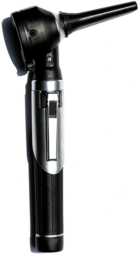 Mini Pocket Size Veterinary Otoscope Set with Extra Specula & Compact Wallet - Picture 2 of 7