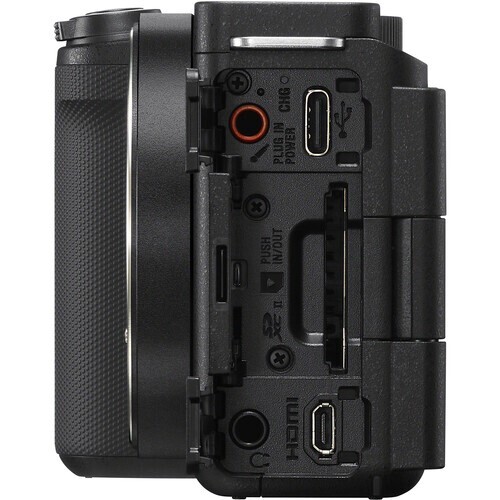 Sony Alpha ZV-E10 II w/ PZ 16–50 mm F3.5–5.6 OSS II Lens - Black *OPEN BOX* - Picture 8 of 8