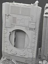 3D Printed 1/35 French Leclerc Main Battle Tank Unpainted Model Kit HOT
