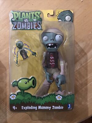 PLANTS VS ZOMBIES EXPLODING MUMMY ZOMBIE 6 ACTION FIGURE - GTIN/EAN/UPC  783329448301 - Cadastro de Produto com Tributação e NCM - Cosmos