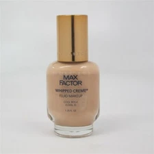 MAX FACTOR Whipped Creme Fluid Makeup ( COOL BEIGE 3) 1.25 oz DISCONTINUED