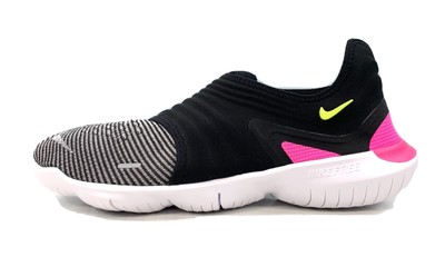 nike free flyknit mens pink