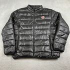 New ListingTexas A&M Aggies Jacket Mens Xl Black Puffer Fanatics Full Zip Mock Neck Coat