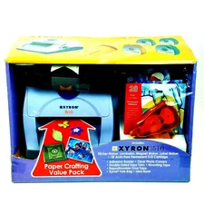 NEW Xyron Model 510 Machine Cartridge Bundle Sticker Lamination Label Magnet