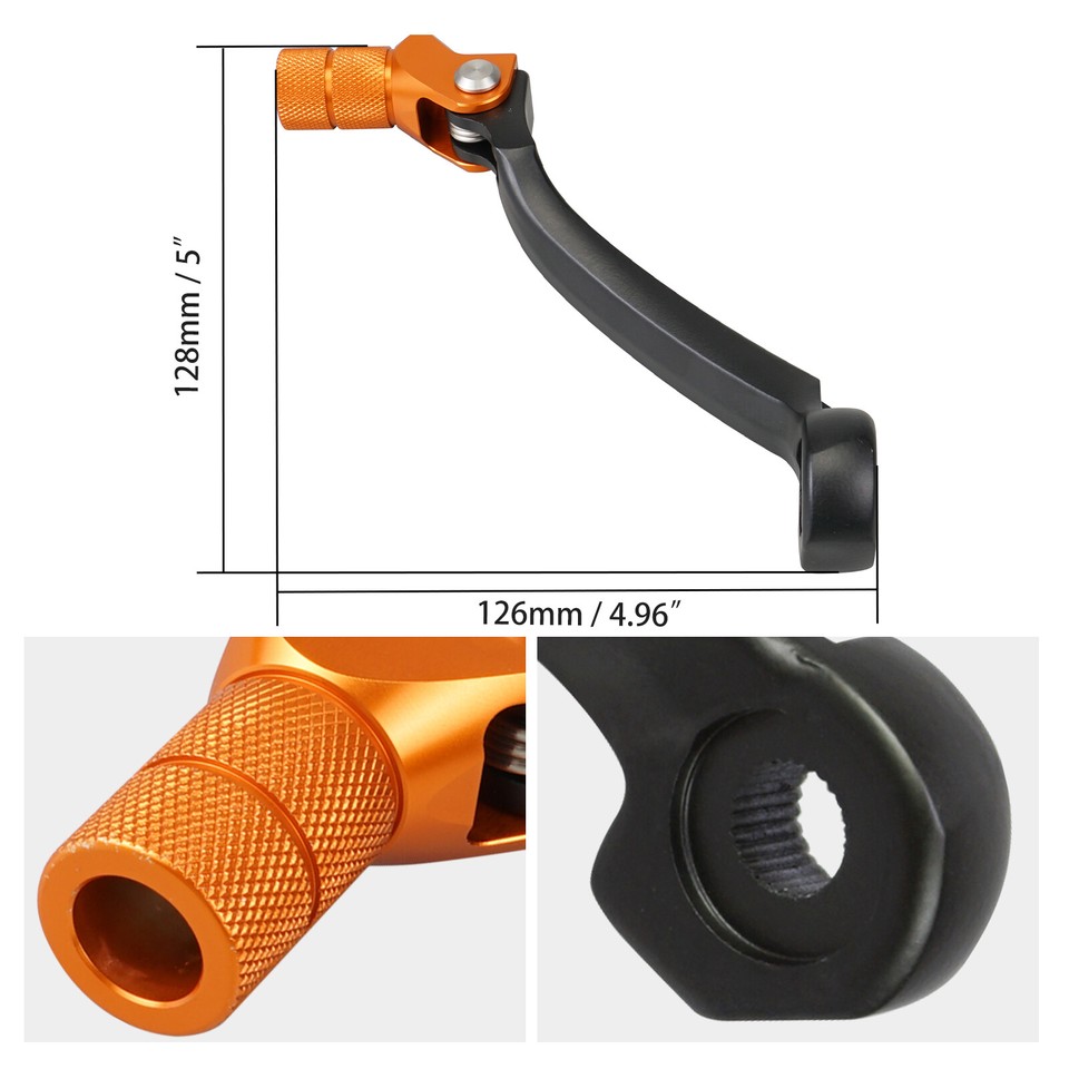 Attrezzo Rimozione Valvola Compressione Forcella Per KTM 250-450 SXF/XCF 2017-2023 E Husqvarna, WP, CNC Arancione
