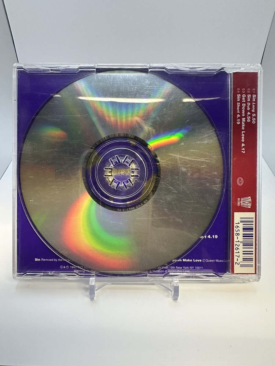 Sin [Single] by Nine Inch Nails (CD, Apr-1991, TVT (Dist