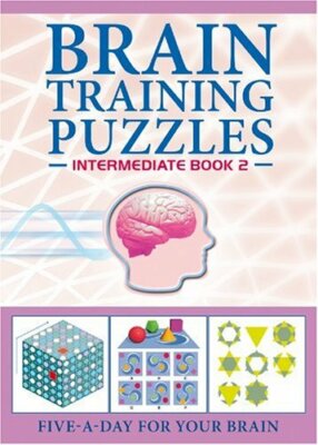 Brain-training: Medium 2 (Brain Training Puzzles): Book 2,Carlton Books