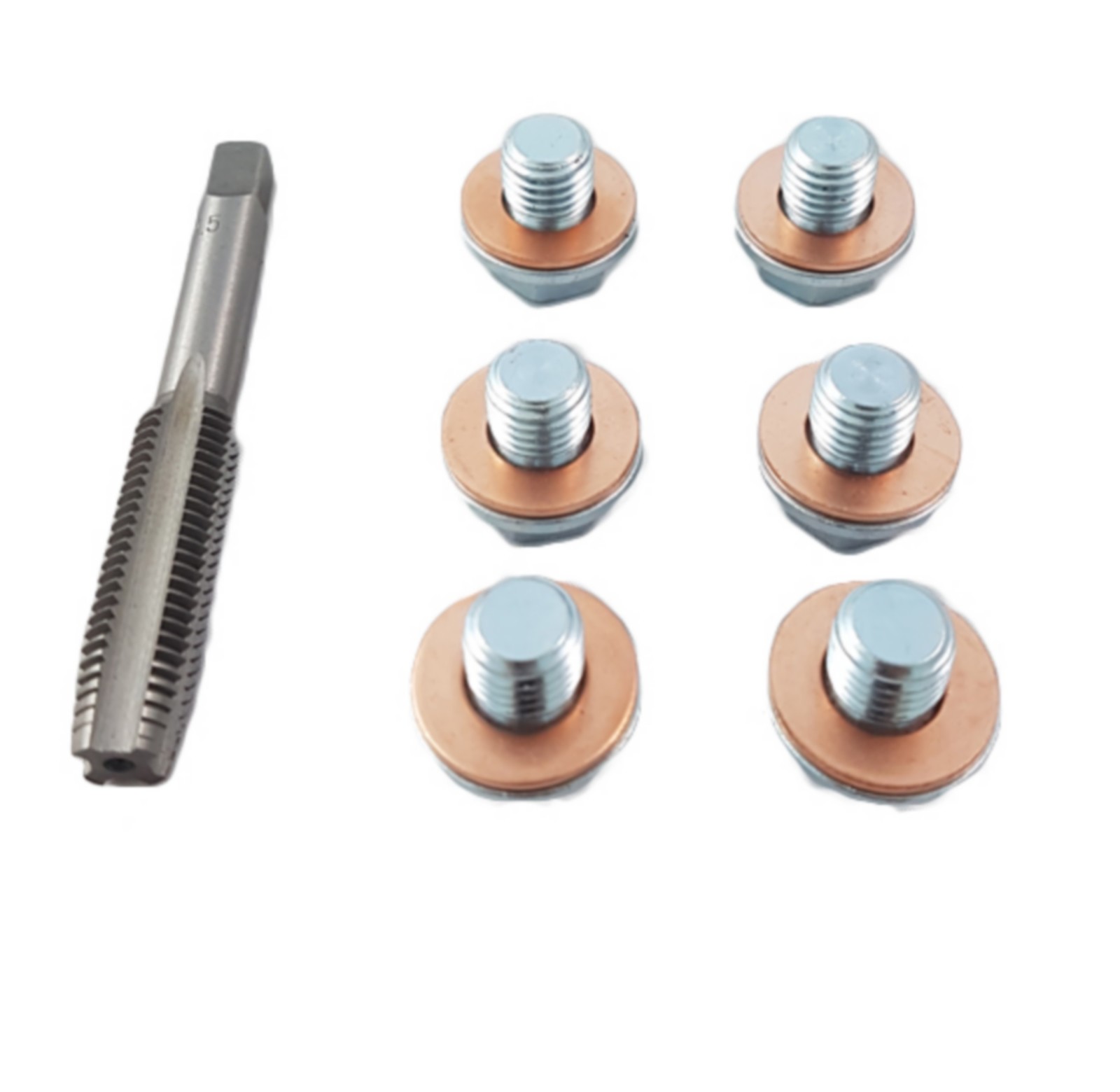 2x YOU.S Ölablassschrauben M14x1,5 | Inkl. Dichtung JZH100062 | Für Jeep Land Rover