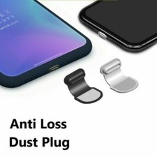 Anti Dust Plug Cover Charger Port Cap Accessory for iPhone TYPE-C Silicone Plug