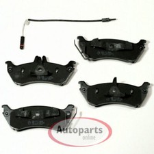 Für Mercedes E Klasse W211 - Bremsbeläge Bremsklötze für hinten die Hinterachse*