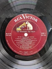 The RCA Red Seal Selector Vinyl Record