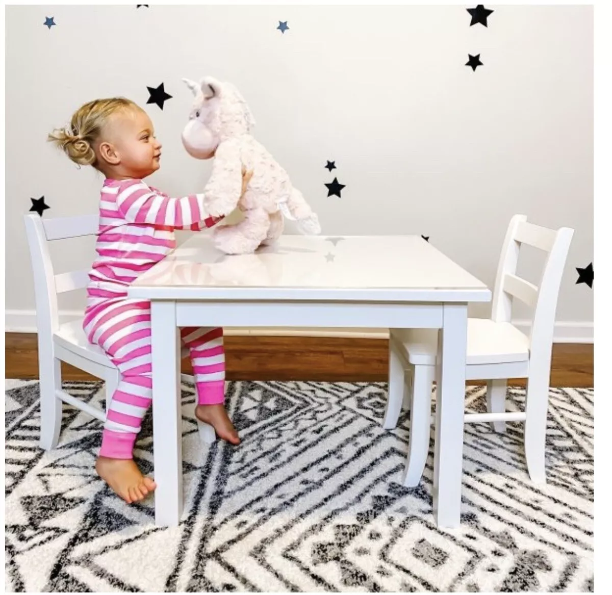 POTTERY BARN KIDS Caroline Play Table Mat 27