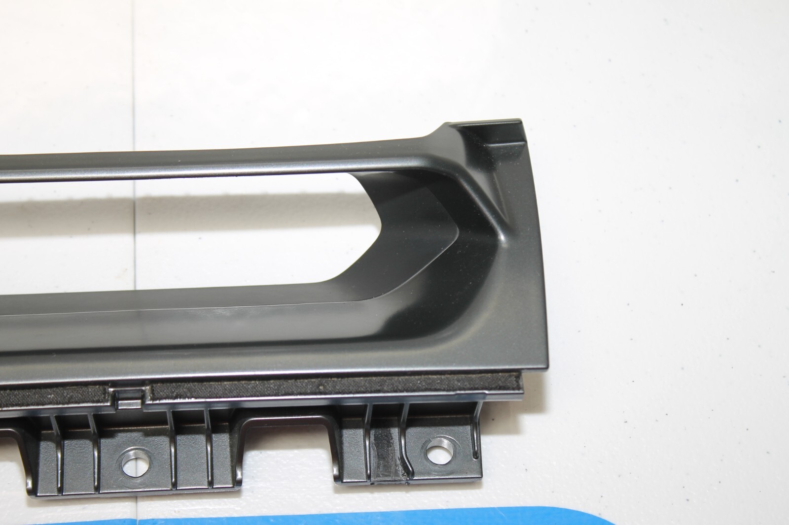 15-20 LAMBORGHINI HURACAN DISPLAY SCREEN SURROUND TRIM INSERT INTERIOR 4T0919132