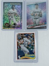 2024 Topps Series 1 Sal Frelick Milwaukee Brewers RABBITS Foil RC