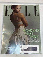 Elle Magazine Aug 2023 Imaan Hammam Angelina Jolie Olivia Dunne Texas Abortion
