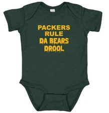 Funny Team Rules Rival Drools Baby Bodysuit