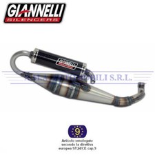 Marmitta scooter SHOT V4 Yamaha AEROX 50 Anni 1995 1996 1997 1998 1999 2000