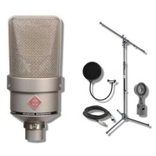 Neumann Tlm 103 Large-diaphragm Condenser Microphone With On-stage Stands Ms7701