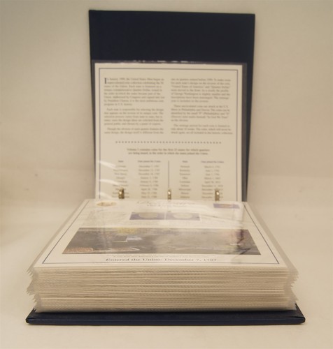 Colección completa de cuartos/sello de la sociedad conmemorativa postal volumen 1 - Imagen 3 de 9