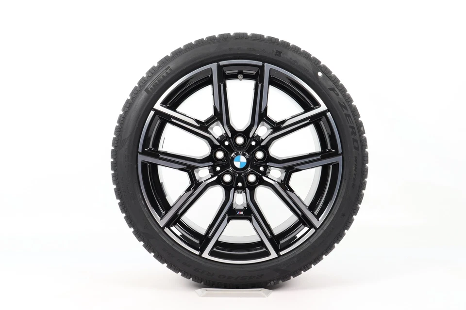 Neu Original BMW 4er G26 i4 G26 Winterräder 19 Zoll 859 36118747304 29426 - Bild 3 von 4