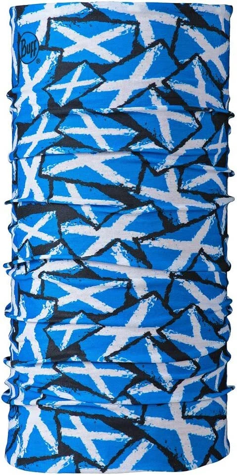 Original Buff Microfibre Balaclava Scarf Headwear Snood Outdoor [Scottish Flag]
Opens in a new windo