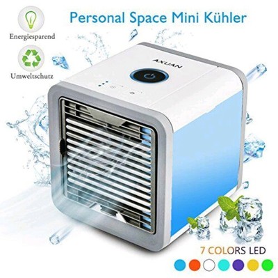 cokeymove Espacio Personal Enfriador Mini refrigerador de Aire de Iones