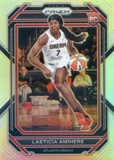 2023 Panini Prizm WNBA LAETICIA AMIHERE RC ROOKIE #140 SILVER PRIZM DREAM