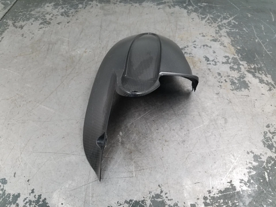 22 Ducati Hypermotard 950 SP 2022 guardabarros trasero de carbono / guardabarros - * #8947 V9 Foto 3 de 4