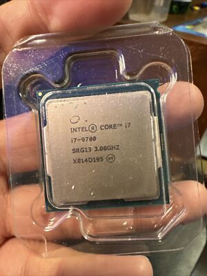 Intel Core i7-9700 3.00GHz 8 Core (SRG13) Processor