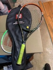 Wilson Hyper Pro Staff vintage tennis racket