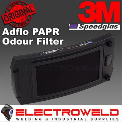 3M Speedglas Odour Filter for Adflo PAPR Air Respirator Welding, Versaflo 837110