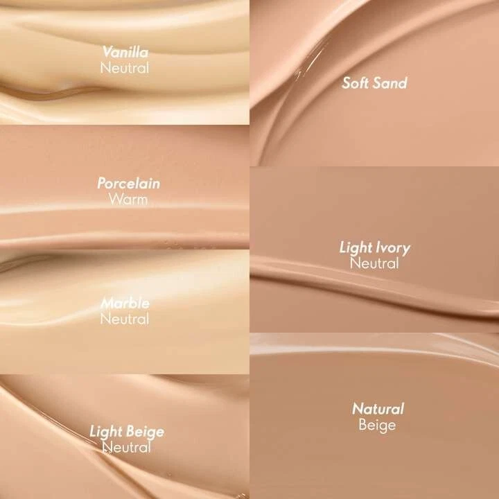 Oriflame Giordani Gold Long Wear Mineral Foundation - Soft Sand - SPF20 - Image 4 of 4