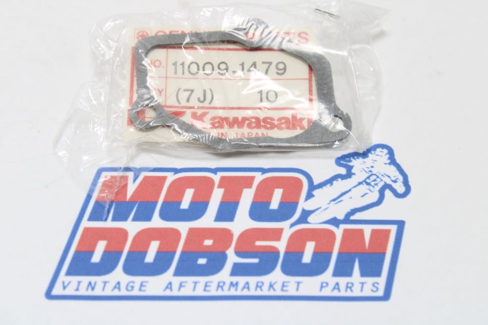 Kawasaki 11009-1479 GASKET,RH,GOVERNOR 1985-1987 KX125 | eBay
