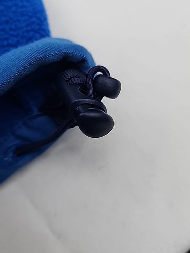 Vineyard Vines Fleece Vest UNISEX Size L Royal Blue Coral Pink Collared Full Zip - Picture 12 of 13