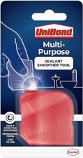 UniBond Effective Sealant Silicone Mastic Professional Finishing Smoothing Tool
