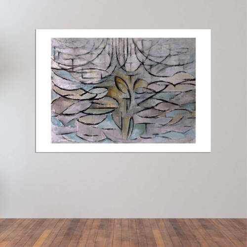Piet Mondrian - Floración Apple Árbol Pared Póster Impreso - Picture 2 of 12
